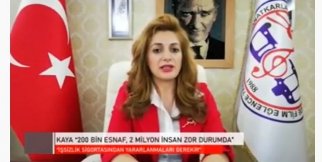 Haber İstanbul TV, Esnaf Odası Başkanı Terlan Kaya'nın açıklamasına geniş yer verdi